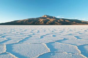 Reactivación económica Oruro en el Salar de Thunupa