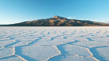 Reactivación económica Oruro en el Salar de Thunupa