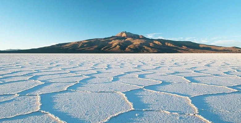 Reactivación económica Oruro en el Salar de Thunupa