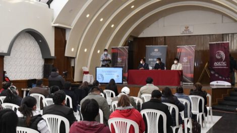 Socialización del anteproyecto de ley de Derechos Reales