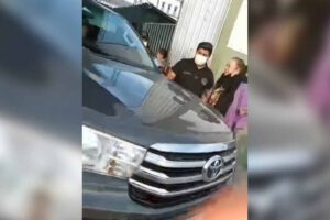 Aprehensión de líder RJC en Santa Cruz