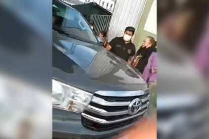 Aprehensión de líder RJC en Santa Cruz