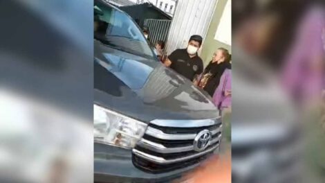 Aprehensión de líder RJC en Santa Cruz