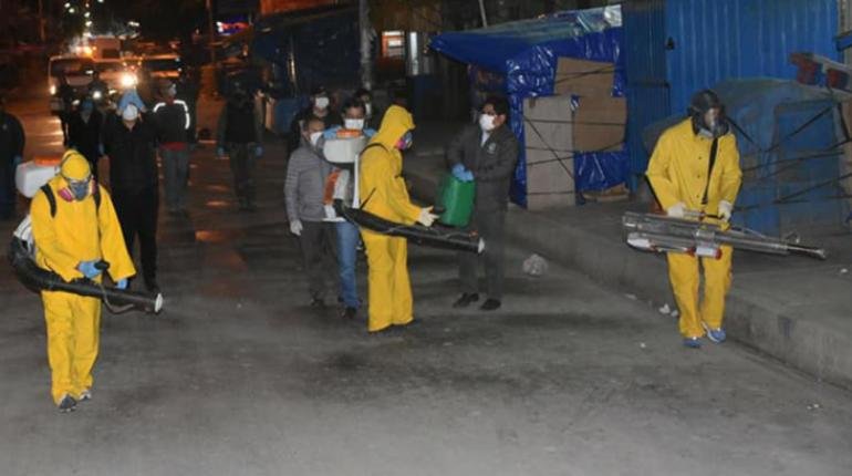 Covid-19 en Bolivia: 1.052 nuevos contagios reportados