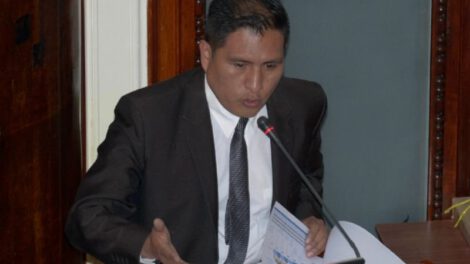 Ministro de Salud Jeyson Auza investiga donaciones Covid-19