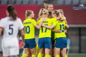 Juegos Olímpicos Fútbol Femenino: Suecia sorprende a Estados Unidos