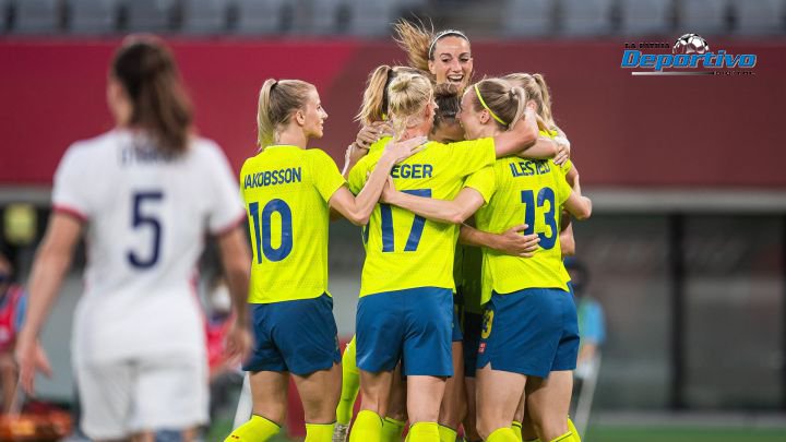 Juegos Olímpicos Fútbol Femenino: Suecia sorprende a Estados Unidos
