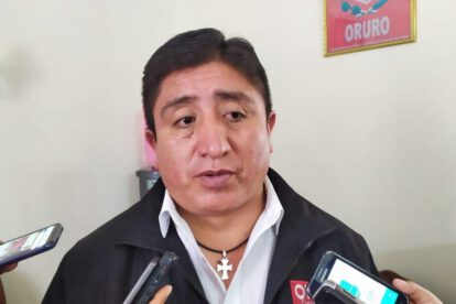 Legalidad del nombramiento de Oswaldo Olivera como alcalde de Oruro