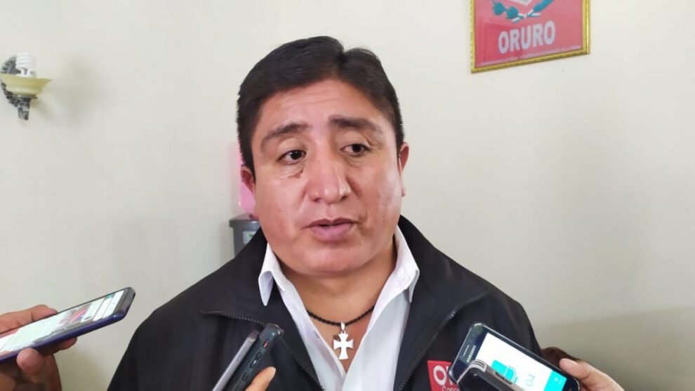 Legalidad del nombramiento de Oswaldo Olivera como alcalde de Oruro
