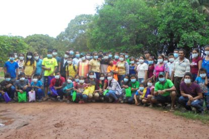 Premio Ecuatorial 2021 ganado por jóvenes indígenas del Beni