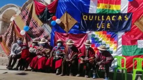 Quillacas Lee, una iniciativa para fomentar la lectura en estudiantes