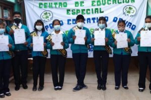Gobierno estudiantil Oruro comprometido con la democracia