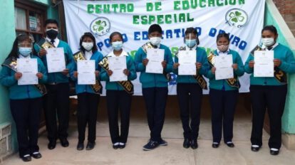 Gobierno estudiantil Oruro comprometido con la democracia