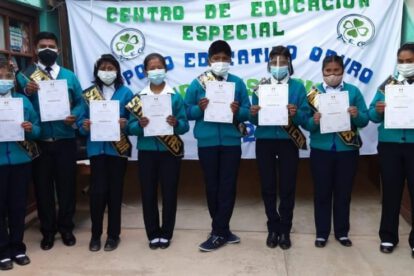 Gobierno estudiantil Oruro comprometido con la democracia