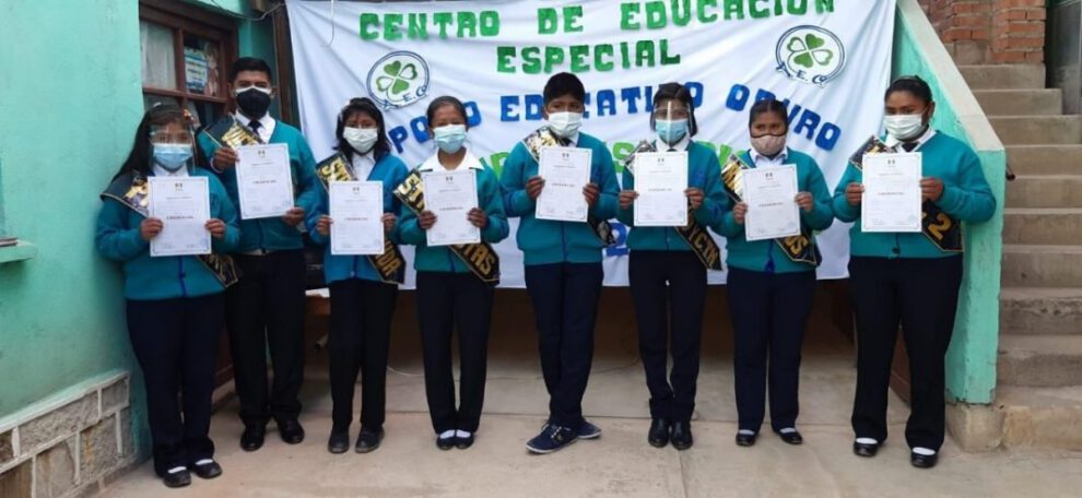 Gobierno estudiantil Oruro comprometido con la democracia