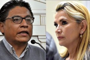 Querella de Añez contra Ministro de Justicia