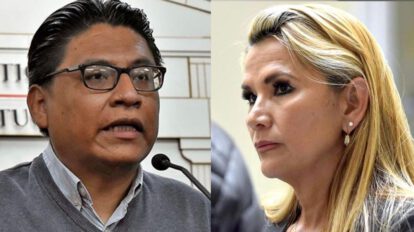 Querella de Añez contra Ministro de Justicia