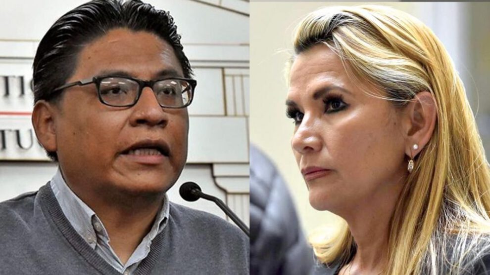 Querella de Añez contra Ministro de Justicia