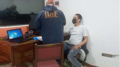 Tonchy Bascopé en Sucre tras aprehensión policial