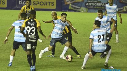 Blooming vs The Strongest en el fútbol boliviano