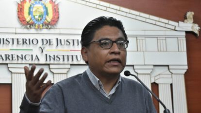 Iván Lima Magne ante la denuncia de Añez