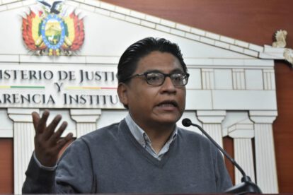 Iván Lima Magne ante la denuncia de Añez