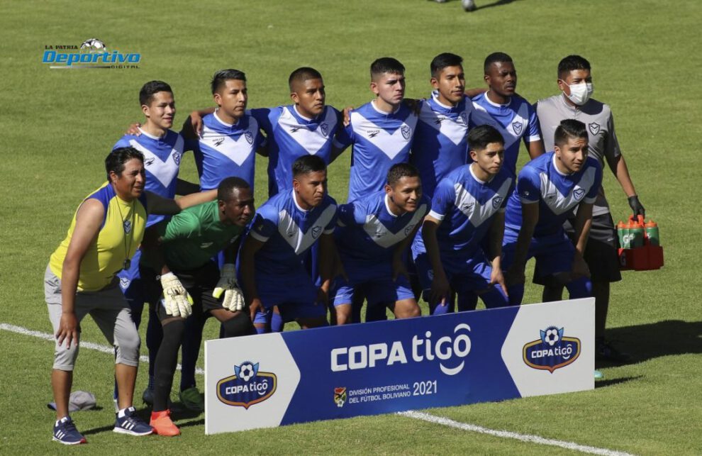 San José vs Independiente Petrolero en el estadio Jesús Bermúdez