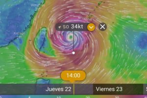 Tifón In-Fa afectará el Este de China