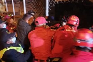Salvan a una persona que intentó saltar desde el Puente de las Américas