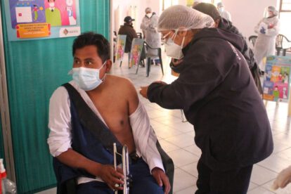 Campaña de vacunación Oruro