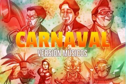 Juego lúdico Carnaval de Oruro creado por el Colectivo Cultural Urus Delirium