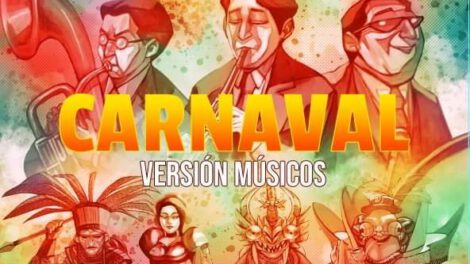 Juego lúdico Carnaval de Oruro creado por el Colectivo Cultural Urus Delirium