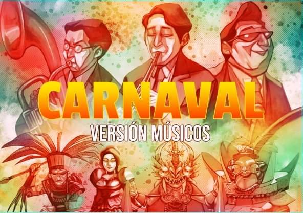 Juego lúdico Carnaval de Oruro creado por el Colectivo Cultural Urus Delirium