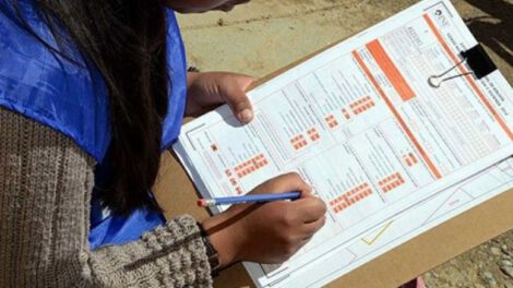 Censo 2022 sobre violencia a la mujer y niñez