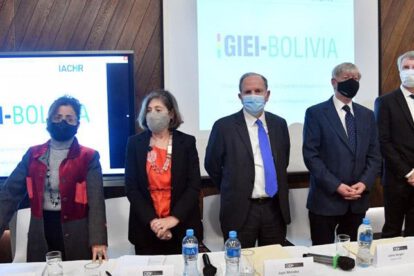 Informe final del GIEI Bolivia sobre los hechos ocurridos en 2019