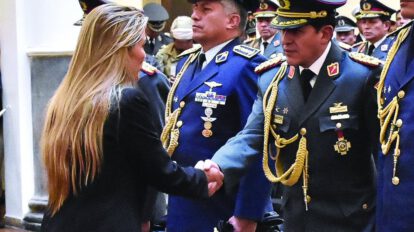 Aprehenden a excomandante del Ejército, Iván Inchauste Rioja, en Cochabamba por el caso Senkata