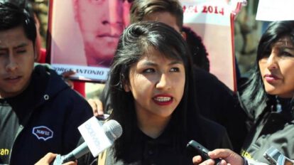 Evaliz Morales solicita asilo político en México