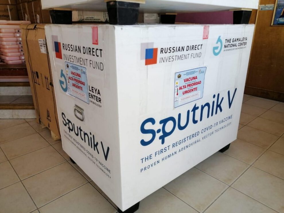 Segunda dosis de Sputnik-V garantizada por el PAI