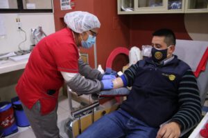 Campaña de donación de sangre busca sensibilizar a la población