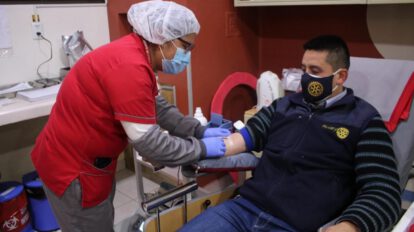 Campaña de donación de sangre busca sensibilizar a la población