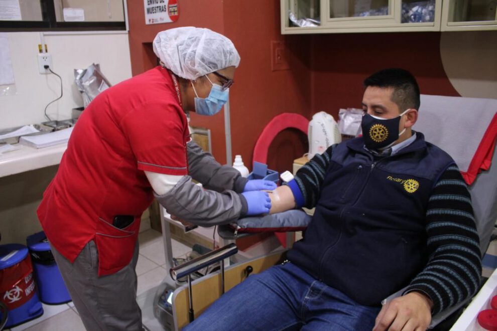 Campaña de donación de sangre busca sensibilizar a la población