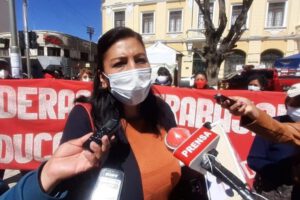Elecciones del magisterio urbano con Gardenia Cortez