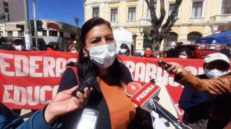 Elecciones del magisterio urbano con Gardenia Cortez