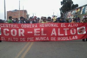 Incremento del pasaje en transporte público en El Alto