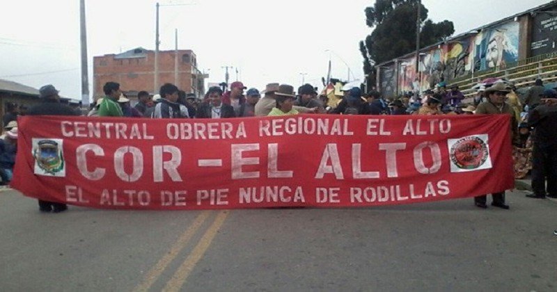 Incremento del pasaje en transporte público en El Alto