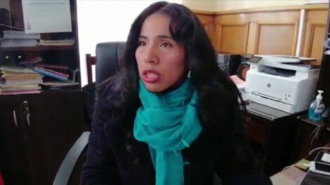 Ejecución presupuestaria Oruro según Claudia Arteaga