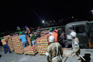 Comiso de cerveza en Puerto Suárez