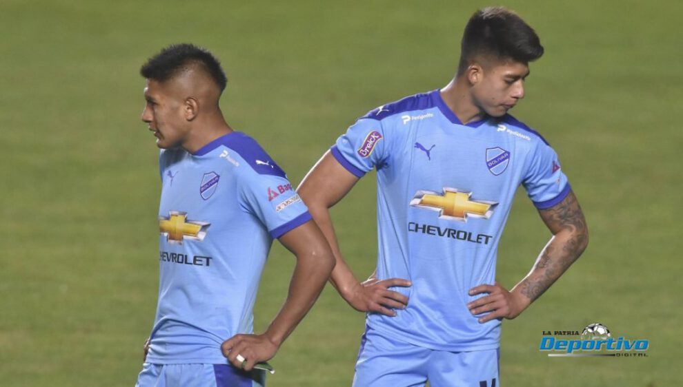 Bolívar empate Oriente Petrolero