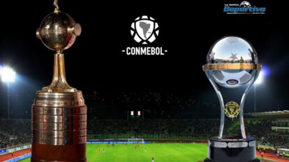Copa Libertadores y Copa Sudamericana