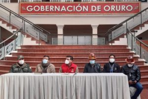 Salar de Thunupa en defensa del territorio orureño